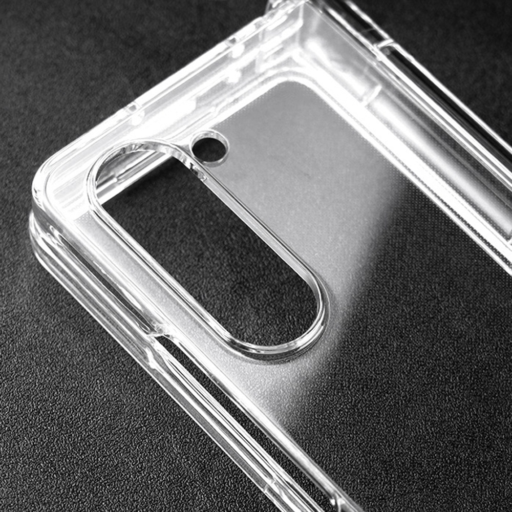 Simple Ultra-thin Transparent Crystal Hard Phone Shell For Samsung ...