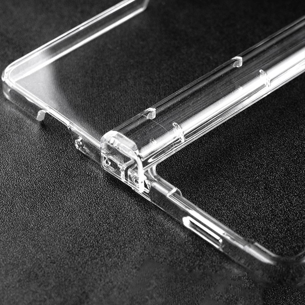 Simple Ultra-thin Transparent Crystal Hard Phone Shell For Samsung ...