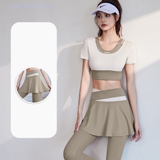 Splicing Seamless Yoga Set Gym Clothing Workout Clothes for Women Tracksuit  Gym Set High Waist Sport Outfit Yoga Fitness Suit