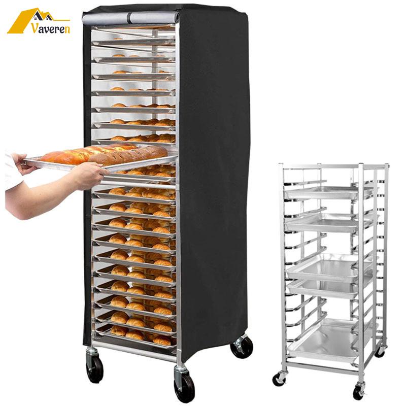 [Vaveren] Bakery Single Rack Covers 1x Wear Resistance with Storage ...