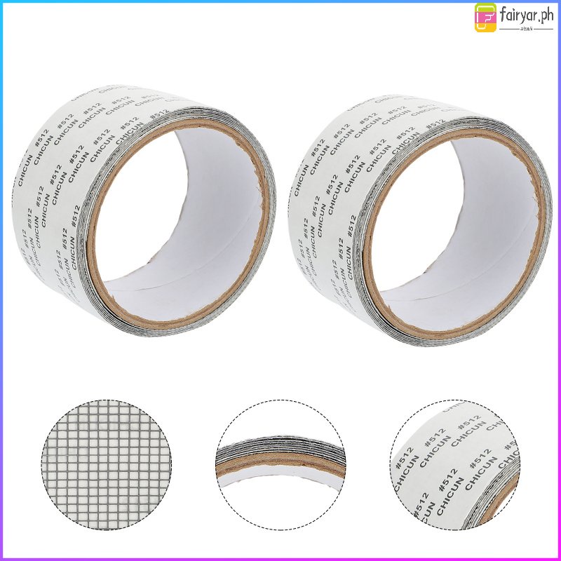 Screen Repair Window Patch Tape Patches Kit Door Mesh Nets Fiberglass