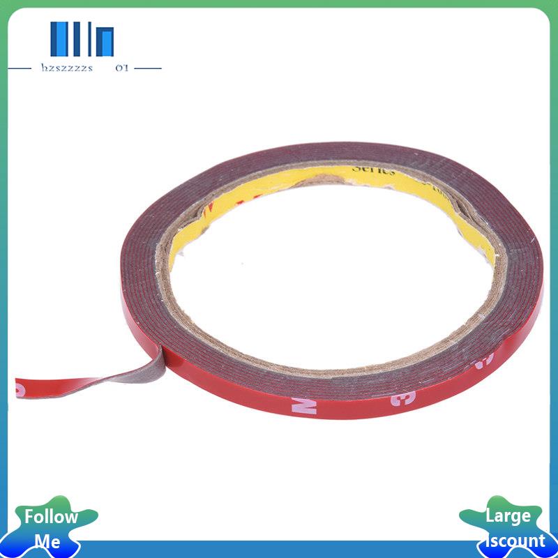『hzszzzzs01』Strong Permanent Double Sided Super Sticky Foam Tape Roll