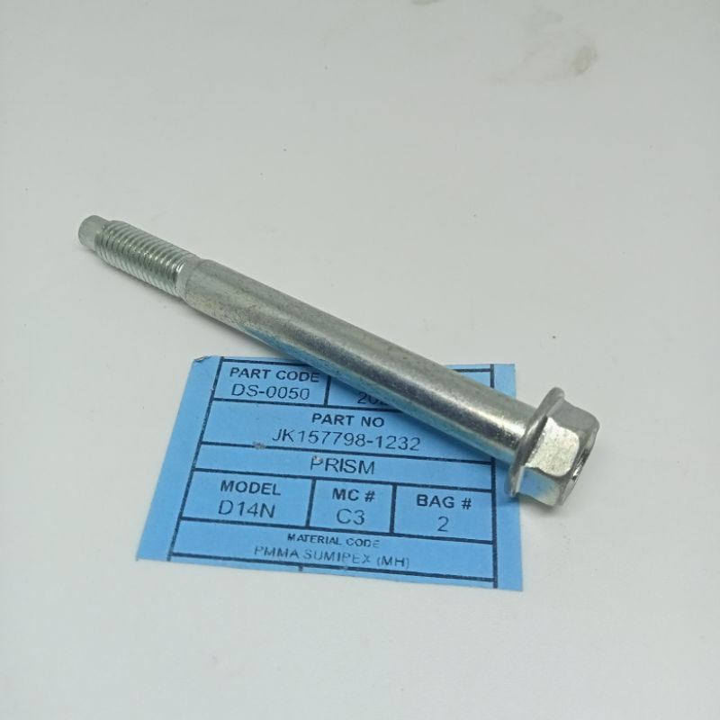 ORIGINAL 12 ORIGINAL BOLTS ORIGINAL HONDA CAR AC COMPRESSOR MOUNTING ...