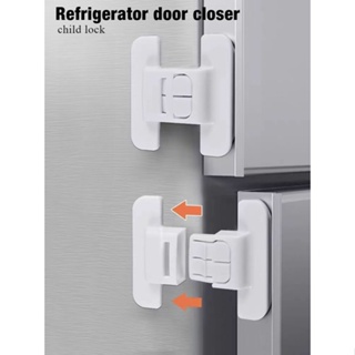 Philippines Top1 Adjustable Refrigerator Protective Cover With Child Safety  Lock For Appliance Doors