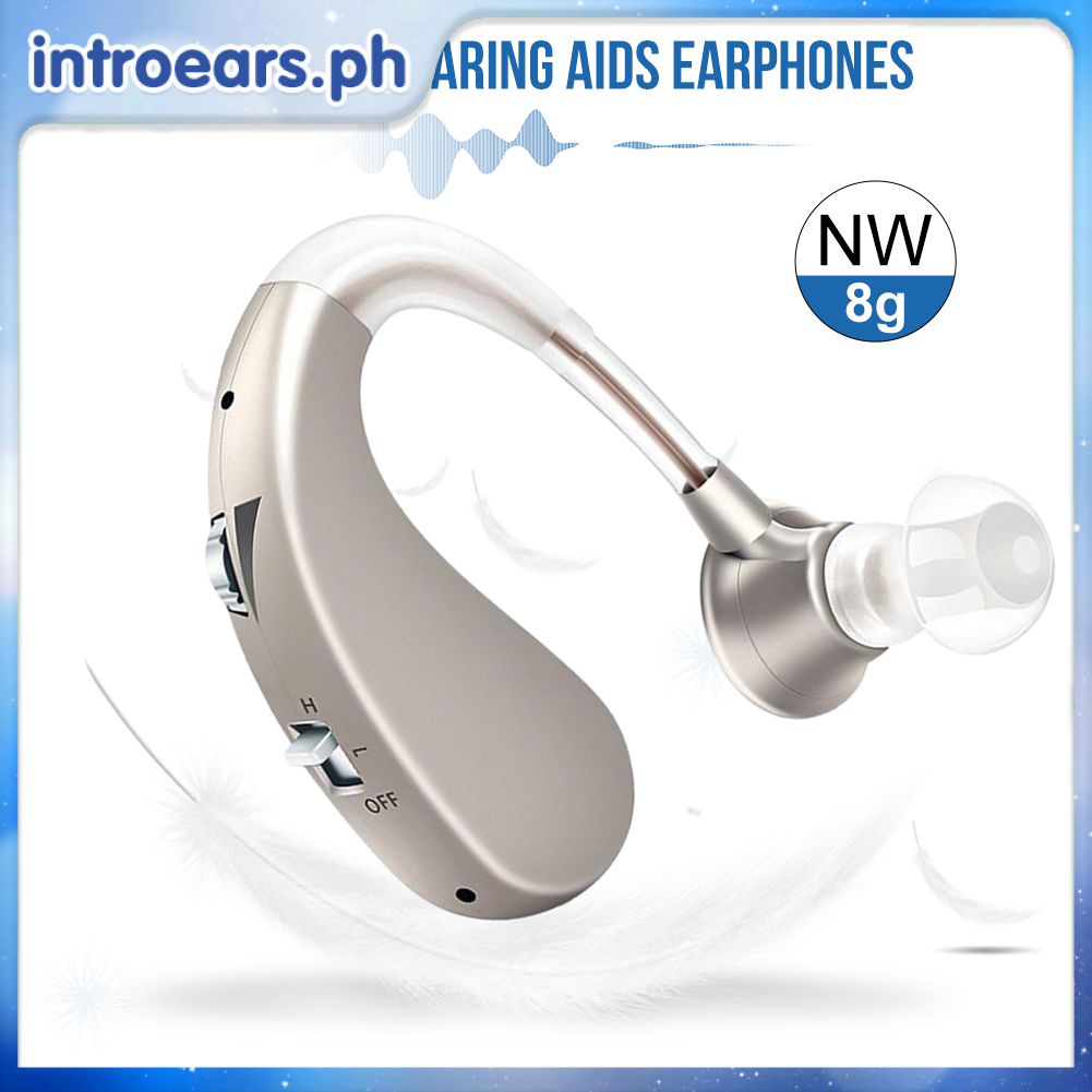 INTR Original Hearing Aid Usb Rechargeable Behind The Ear Sound