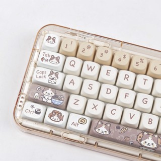 Meow Meow Keycaps MOA Profile Personalized Keycap For ANSI Layout ...