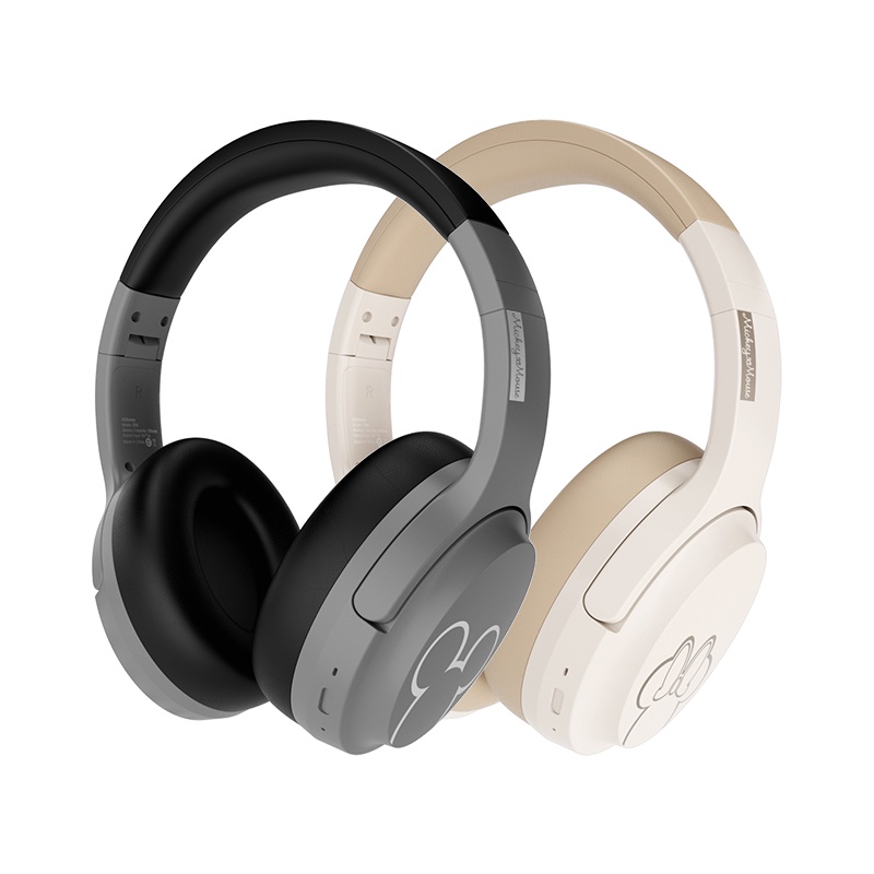 Disney D50 Bluetooth V5.3 Wireless Headphones Mickey Minnie Mouse HiFi ...