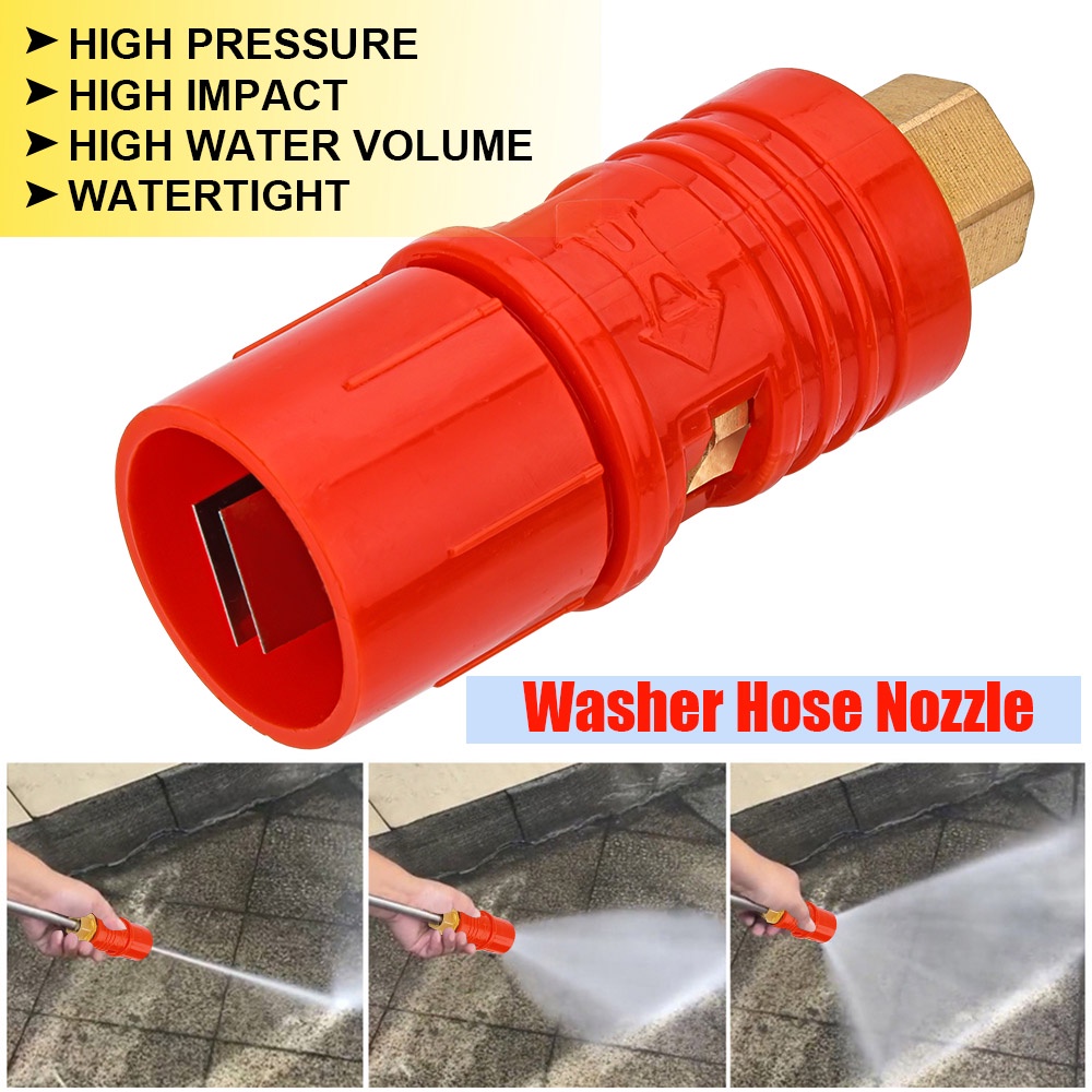 Washer Hose Nozzle Kawasaki Carwash High Pressure Nozzle pressure