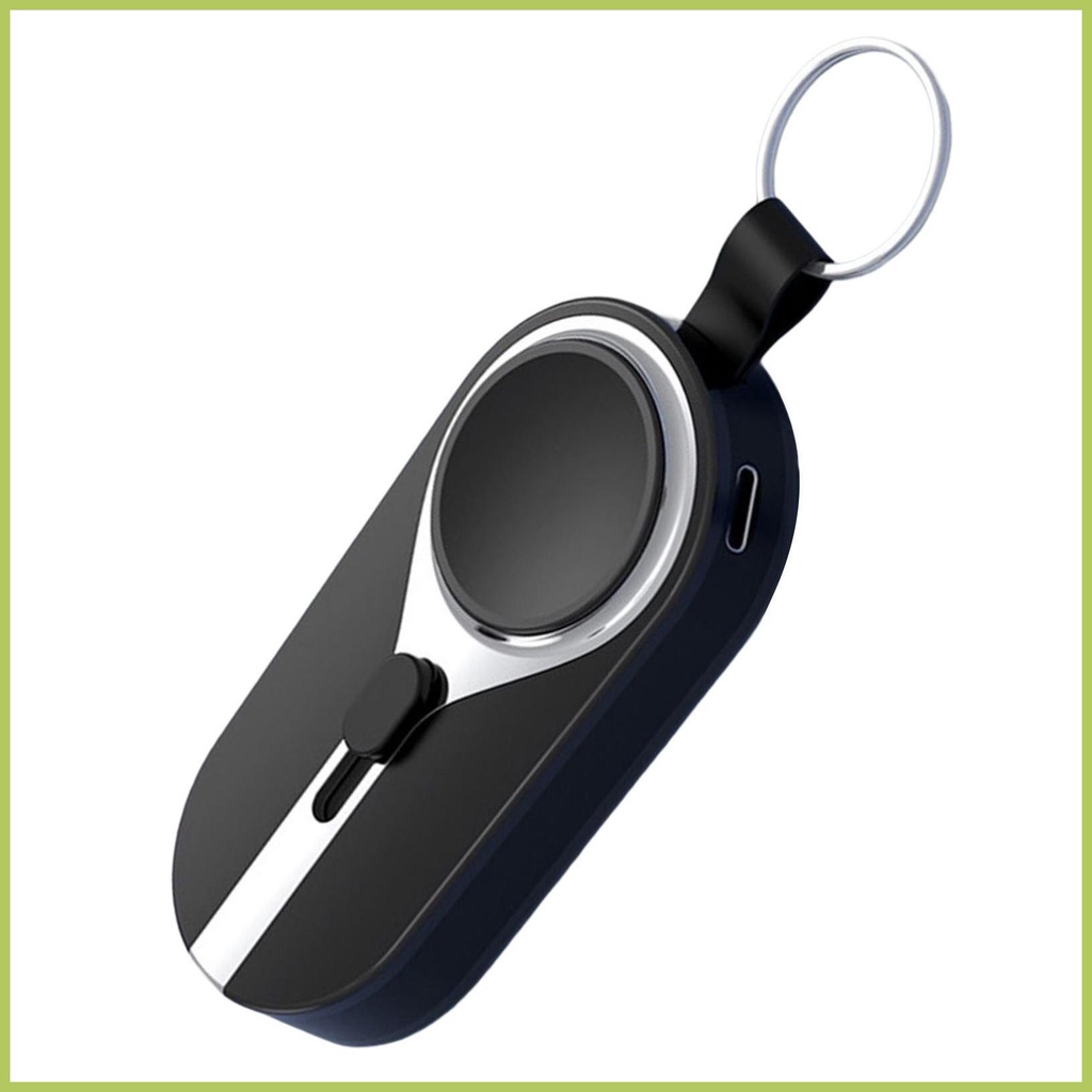 Keychain Portable Charger Fast Charging Keyring Power Bank 2000mAh Mini