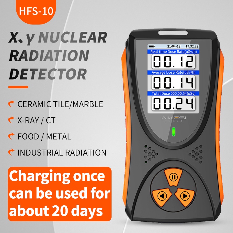 HFS10 Geiger counter Nuclear Radiation Detector Xray Beta Gamma