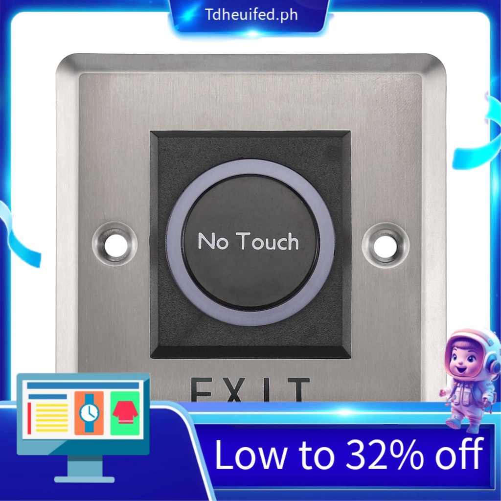 In stock-Infrared Sensor Switch No Contact Contactless Switches Door ...