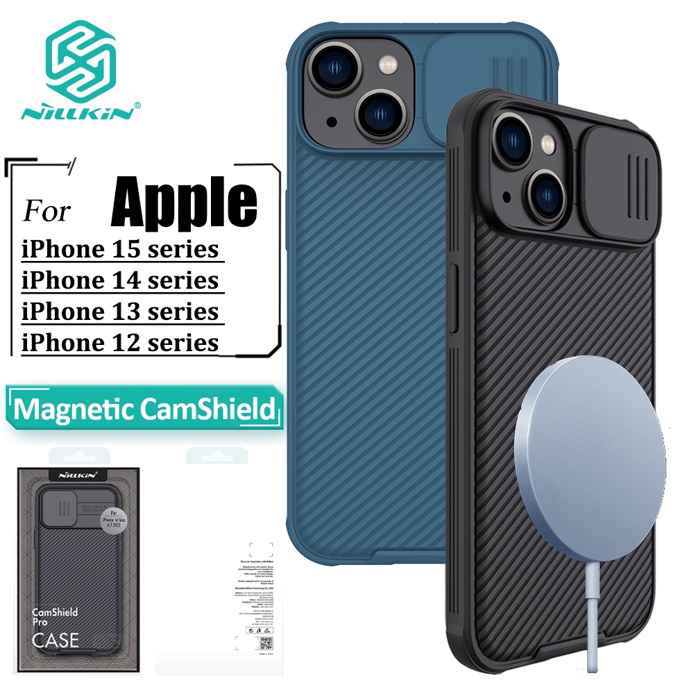 Nillkin luxury Case For iPhone 15 Pro Max 14 Pro Max 13 Pro