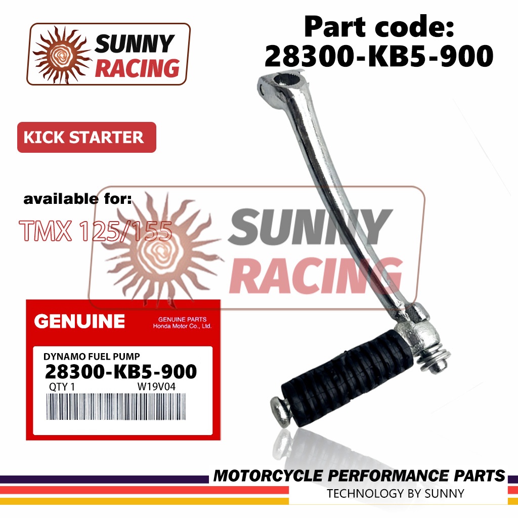 Kick Starter tmx 125/155 | Shopee Philippines
