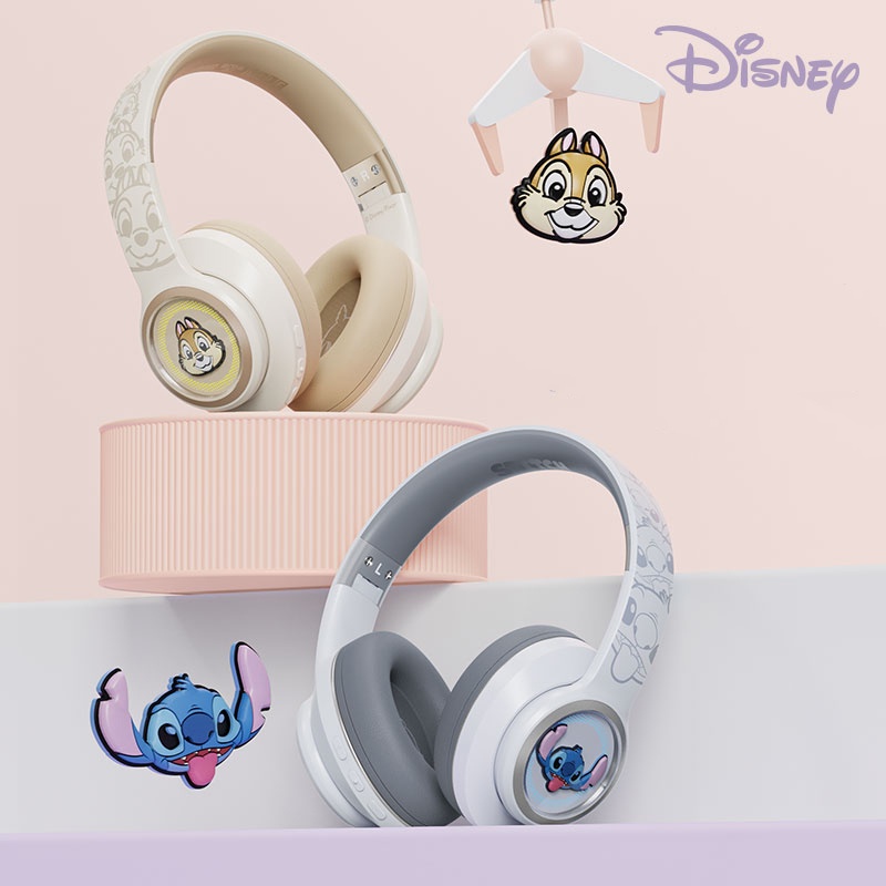 Disney D30 Bluetooth 5.3 Wireless Headphones With RGB Strawberry Bear ...