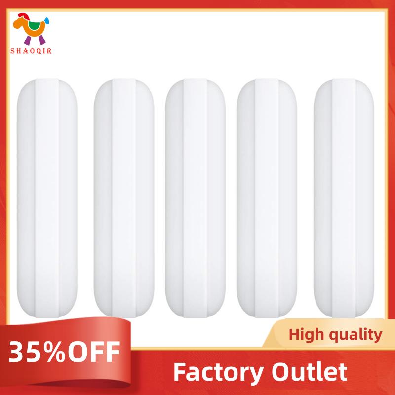 Hot Sale 5 Pcs 25mm(1 Inch) PTFE Magnetic Stirrer Mixer Stir Bar,White ...