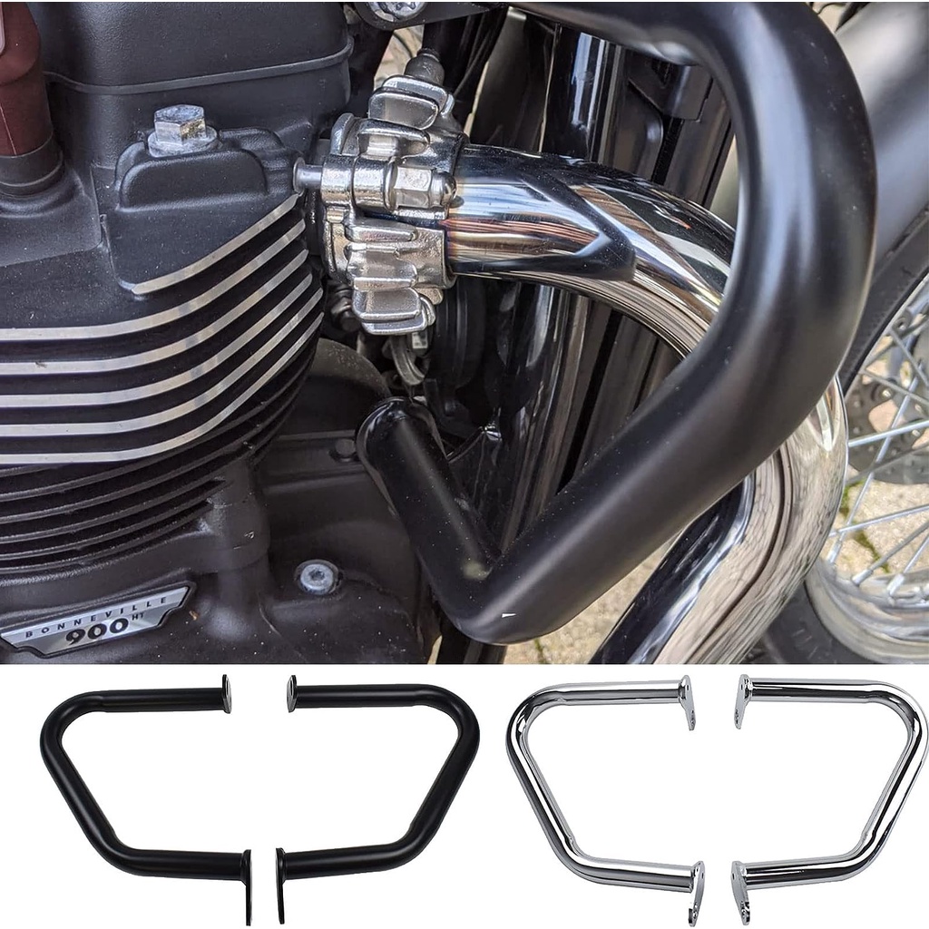 triumph bonneville t120 crash bars