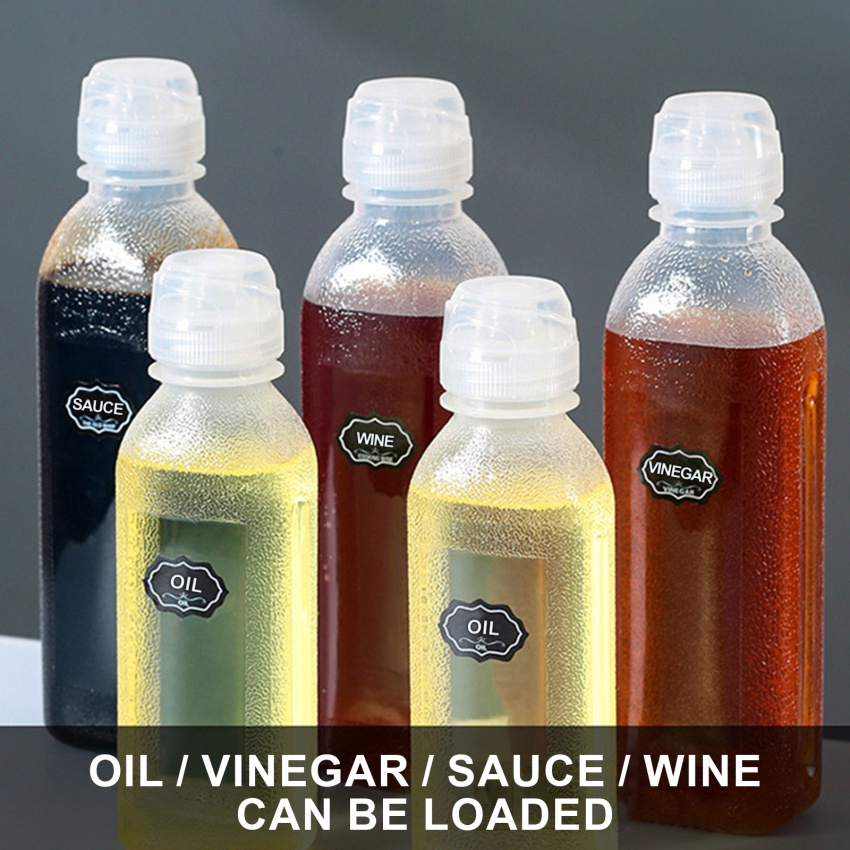 300/500ml Kitchen Oil Spray Bottle Scream Oil Pot Cooking Baking Oil ...