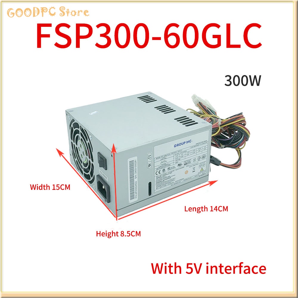 FSP30060GLC 300W Industrial Computer Server Power Supply Suitable for