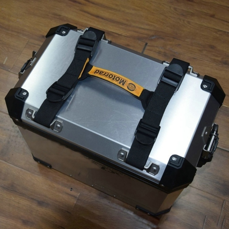 YO Motorcycles Aluminum Box Strap Handle Rope For Panniers Side Box Top ...