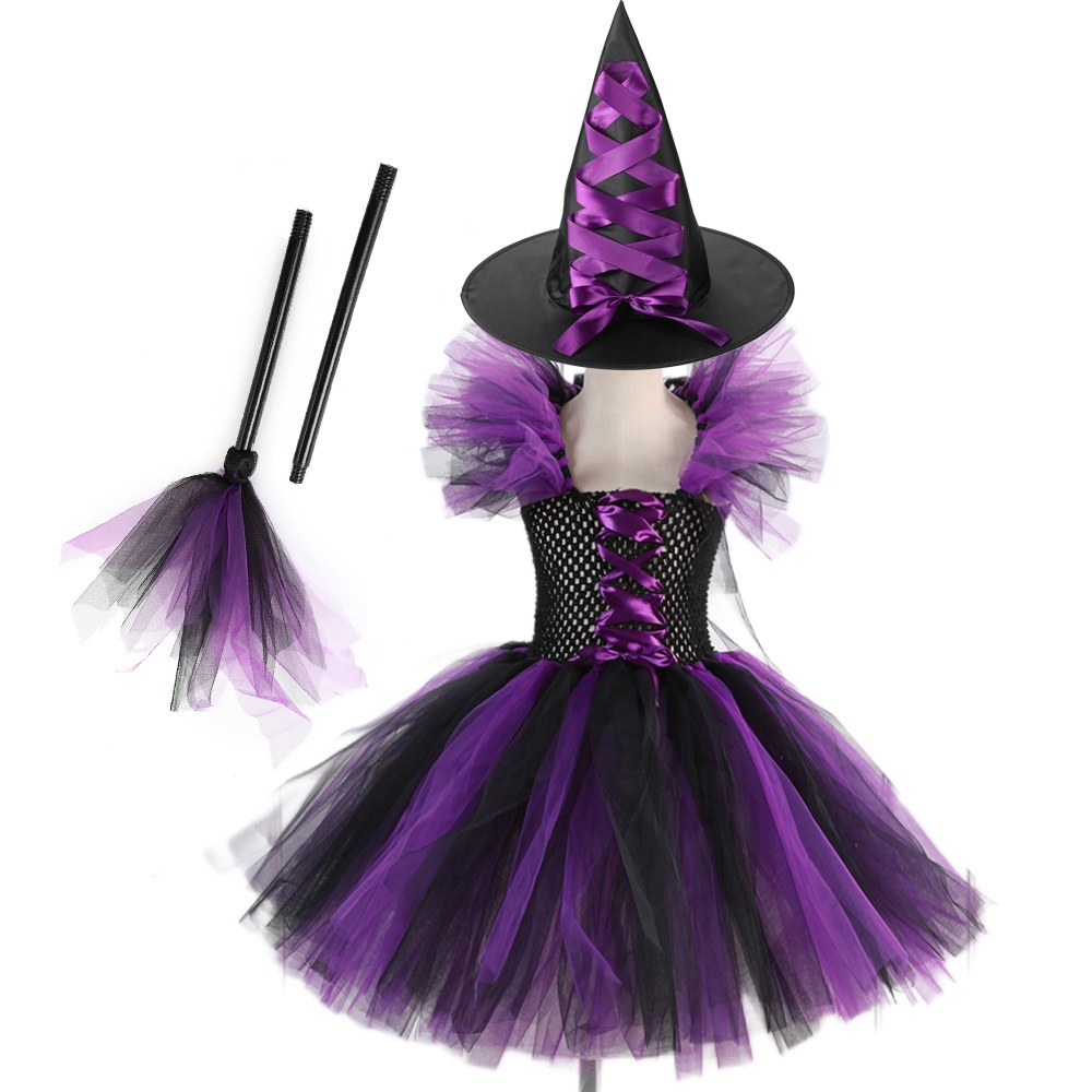 Halloween girls' costume girls' fluffy skirt cosplay performance skirt ...