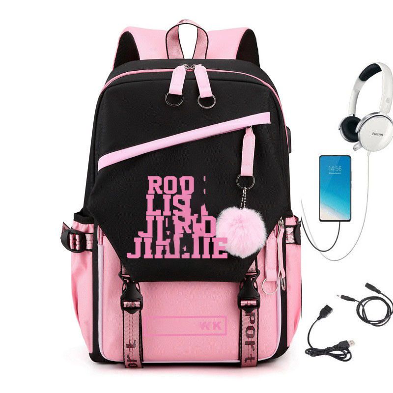 Blackpink hotsell backpack shopee