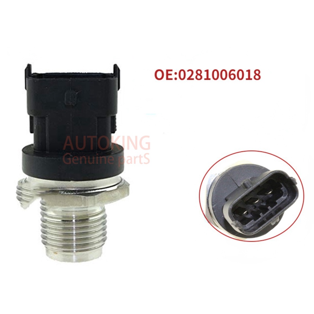 Fuel Rail Pressure Sensor, Ford Ranger Everest, Mazda BT50, BT50, 2.5