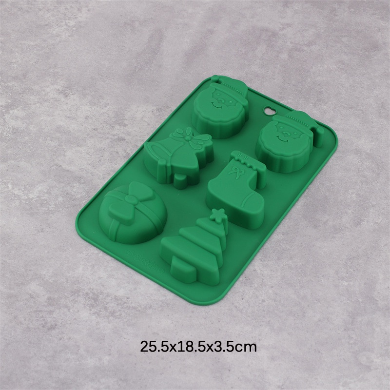 Christmas Theme Silicone Mold Cake Mold Christmas Tree Chocolate Mold