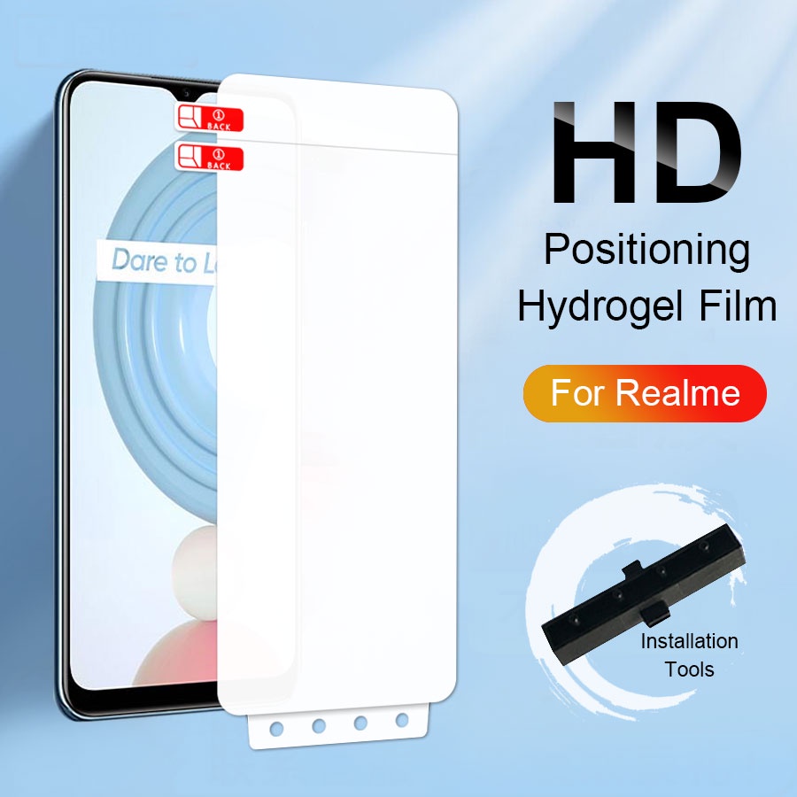 Easy installation Full Coverage Clear Soft Hydrogel Film Screen