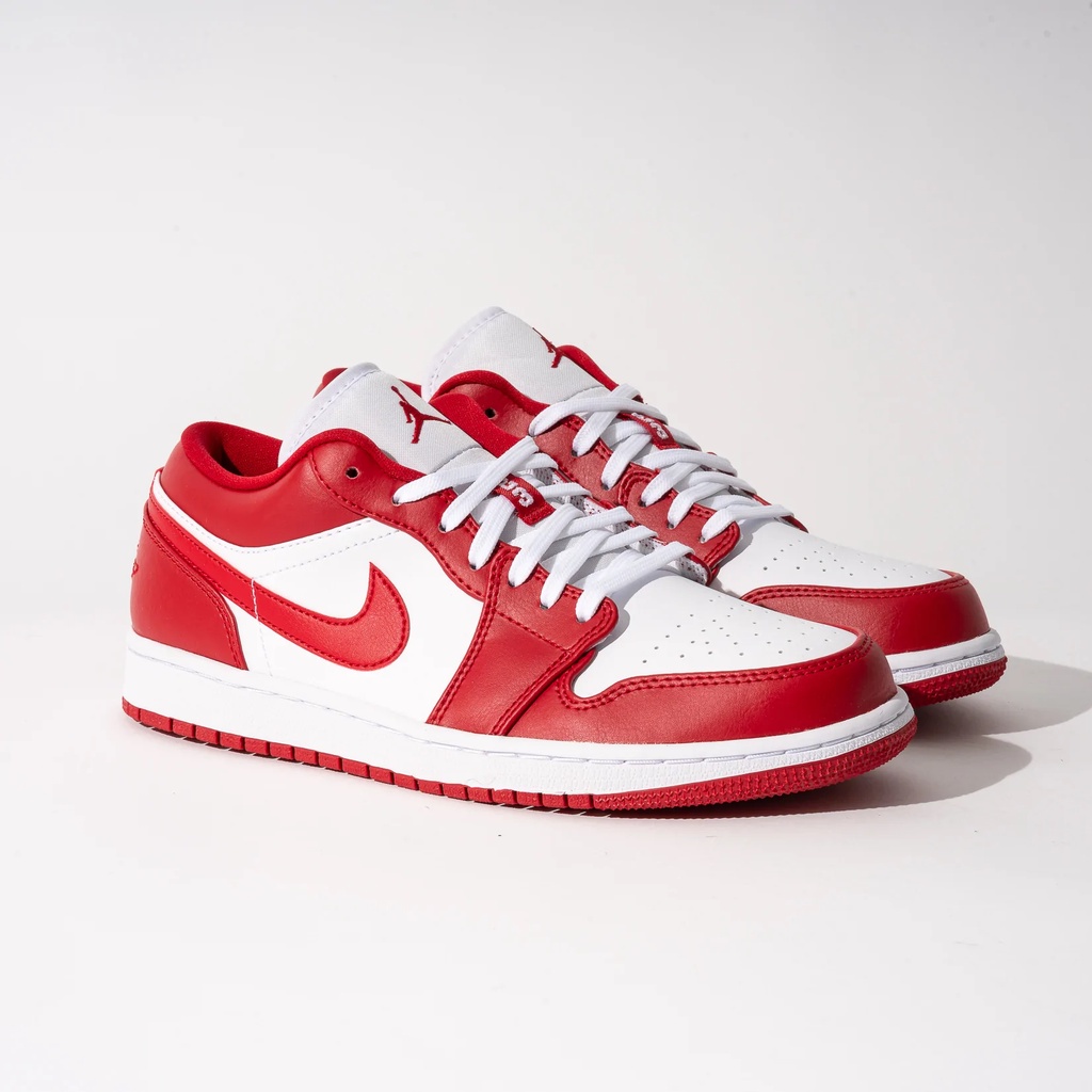 Jordan 1 low hot sale cut red