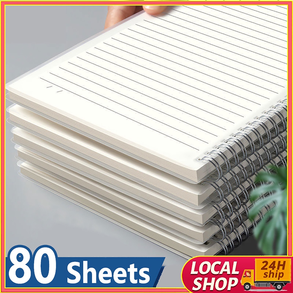 A5/B5 Special Price Spring Notebook Grid/Blank/Line/Dot Loose-Leaf Left ...