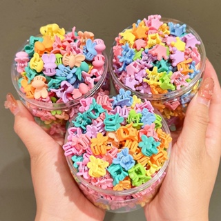 30pcs candy cute hair clips mix colors barrette food quirky kawaii