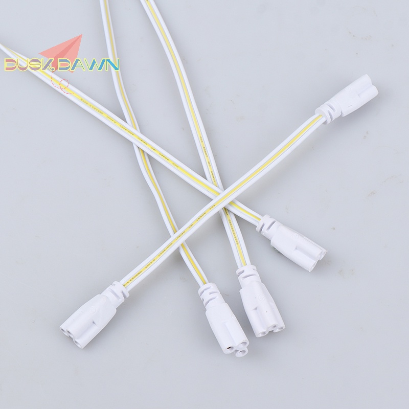 [Dusk Dawn] LED tube lamp connected cable T4 T5 T8 LED light double-end ...