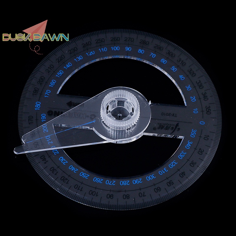 [Dusk Dawn] Portable Diameter Of 10cm Plastic 360 Degree Pointer ...