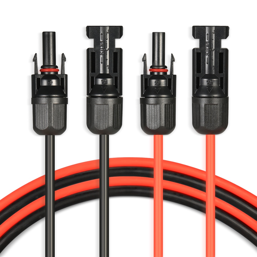 10/20/30 Feet 10AWG Solar Panel Extension Cable Wire Double-head MC4 ...