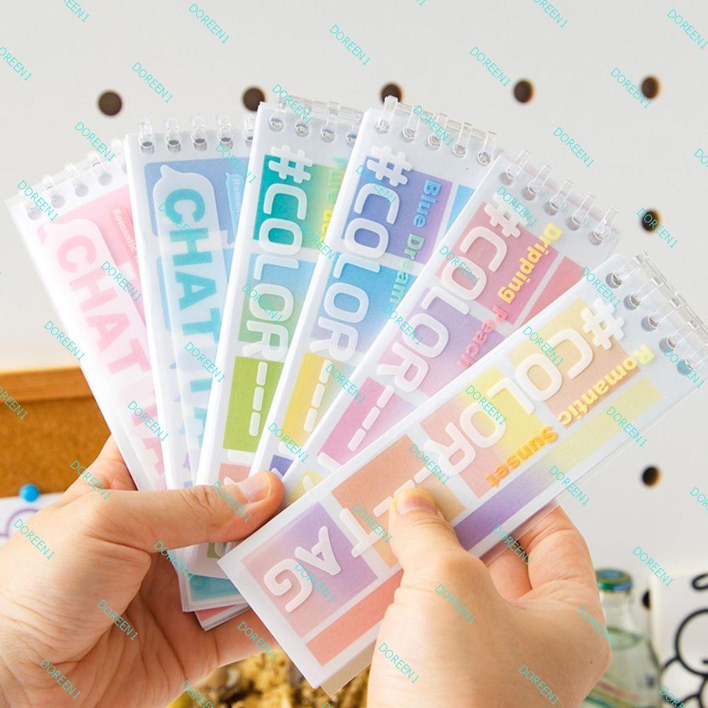 DOREEN1 Index Stickers, Keypoints Marker Reading Labels Sticky Notes ...