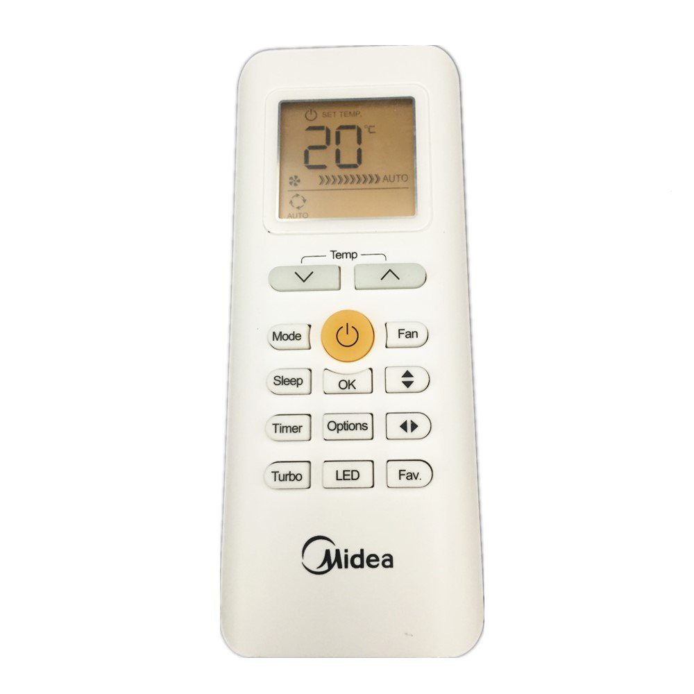 Shop midea aircon remote for Sale on Shopee Philippines