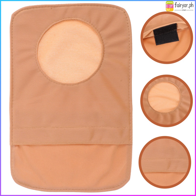 Ostomy Bag Cover Stoma Colostomy Supplies Wrap Support Garments