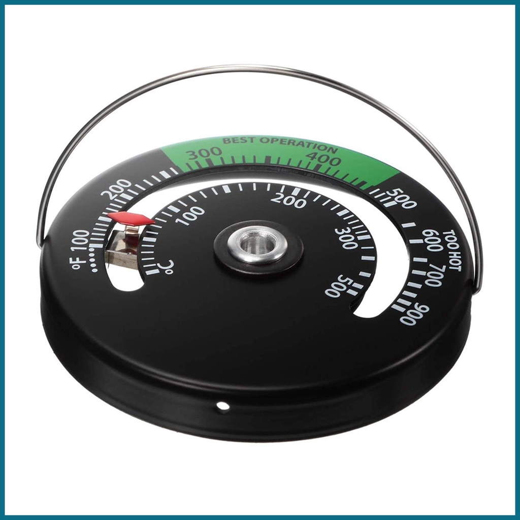 Wood Stove Thermometer Oven Stove Temperature Top Thermometer Stove