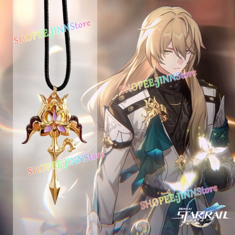 - JN - Luocha Necklace Game Honkai Star Rail Cosplay Jewelry LUOCHA ...