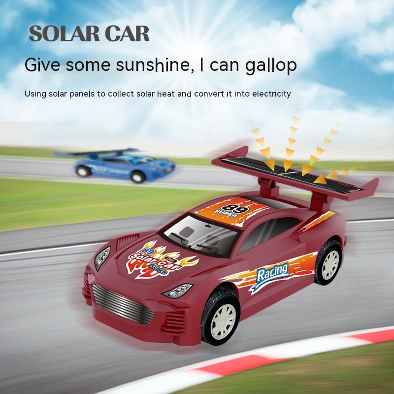 Solar Toy Car Student stem Maker Toy HighTech Small Production