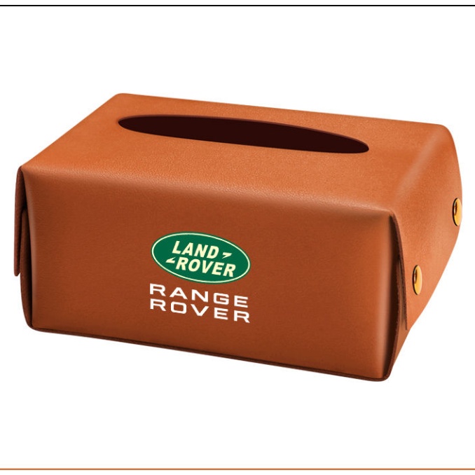 LAND ROVER LOGO tissue box range rover discovery freelander evoque ...