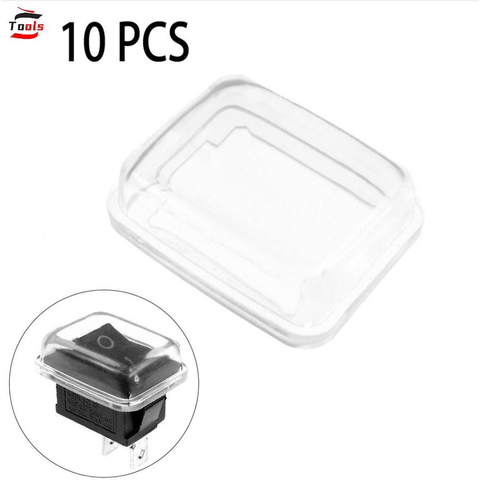 ⭐ New Arrival⭐ Clear Silicone Cover for Rectangular Rocker Switch ...