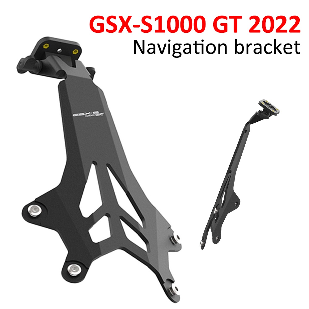 Support Phone Moto NIKKHO Pour Suzuki GSX-S1000 GT 2022-2023, Téléphone Portable GPS Plaque Support De Navigation, Taille : Type 2