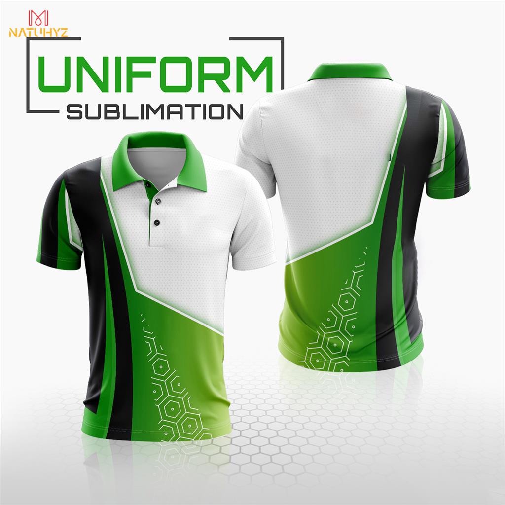 【READY STOCK】SK Sublimation Polo Shirt Full Sublimation for Men Short ...