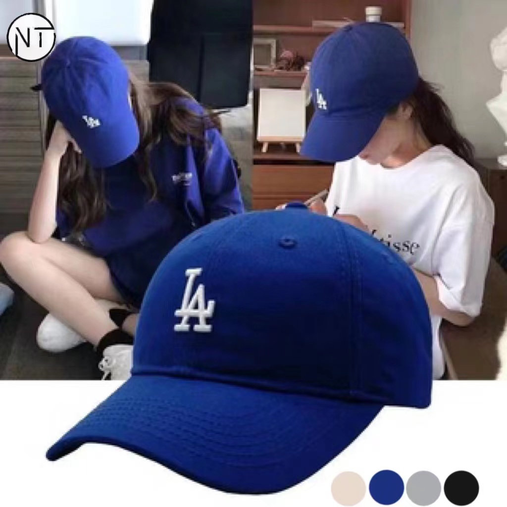 Night.Cap Fashion Korean Cap La Cap Hiphop Cap Baseball Cap Unisex Shopee Philippines