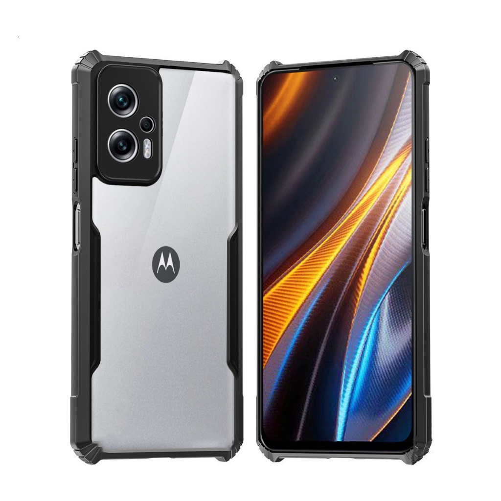 For Motorola MOTO G84 5G, Hybrid Armor Slide Cover Camera Card Slot Wallet  Case