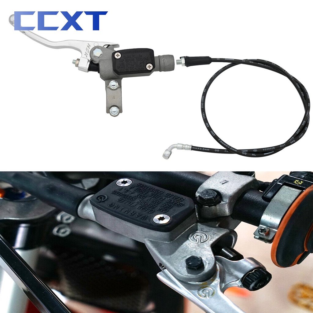 Motorcycle Hydraulic Clutch Master Cylinder Pump Oil Hose Pipe For KTM