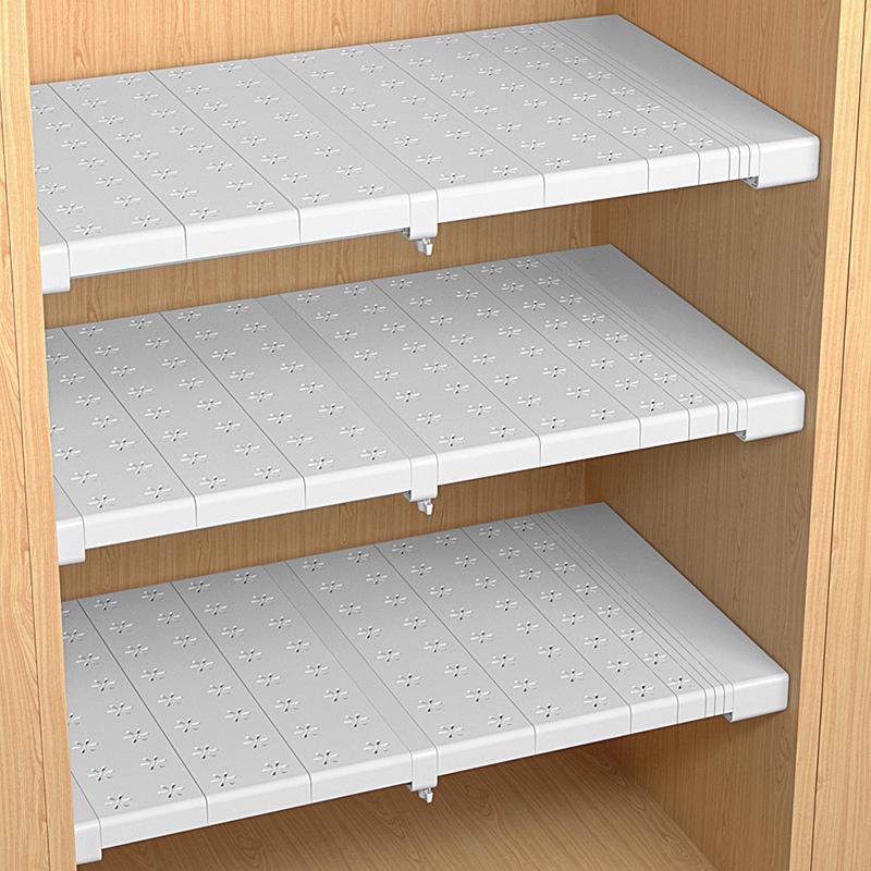 Wardrobe Partition Layer Without Punching, Cabinet Storage Rack ...