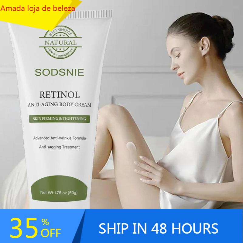 Retinol Anti Cellulite Body Cream Collagen Anti Aging Sagging Skin