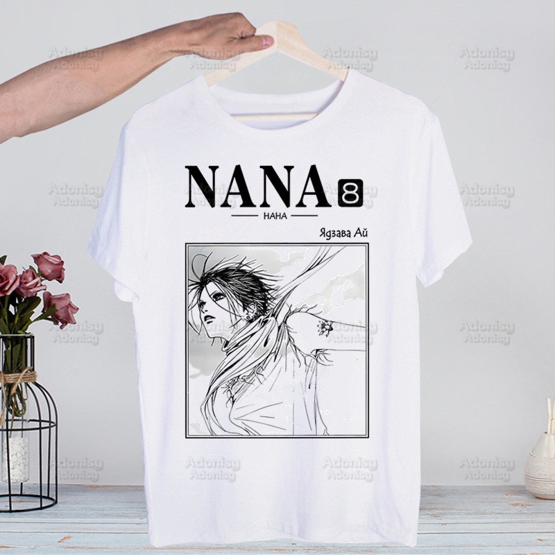 Nana Manga BLAST Men's Tshirt Cute Shirt Mens Fashion Ren Honjo Nana ...